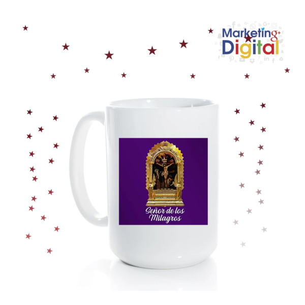 Taza personalizada  | 15 onzas