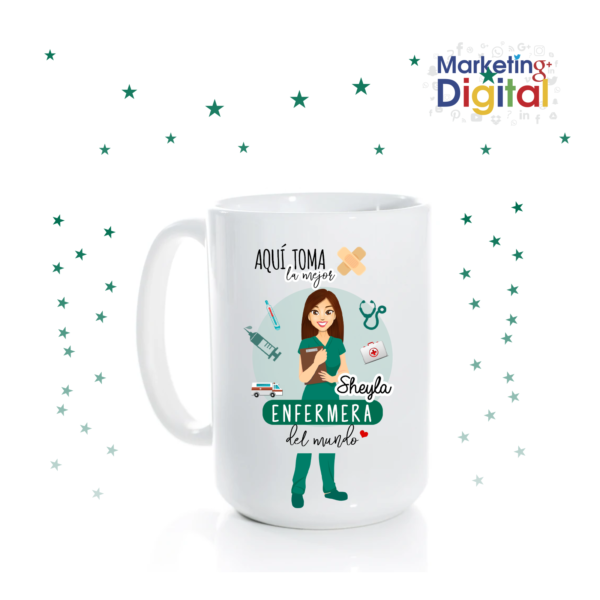 Taza personalizada 15 | 11 onzas